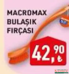 MACROMAX BULAŞIK FIRÇASI fiyat ve kampanya bilgisi